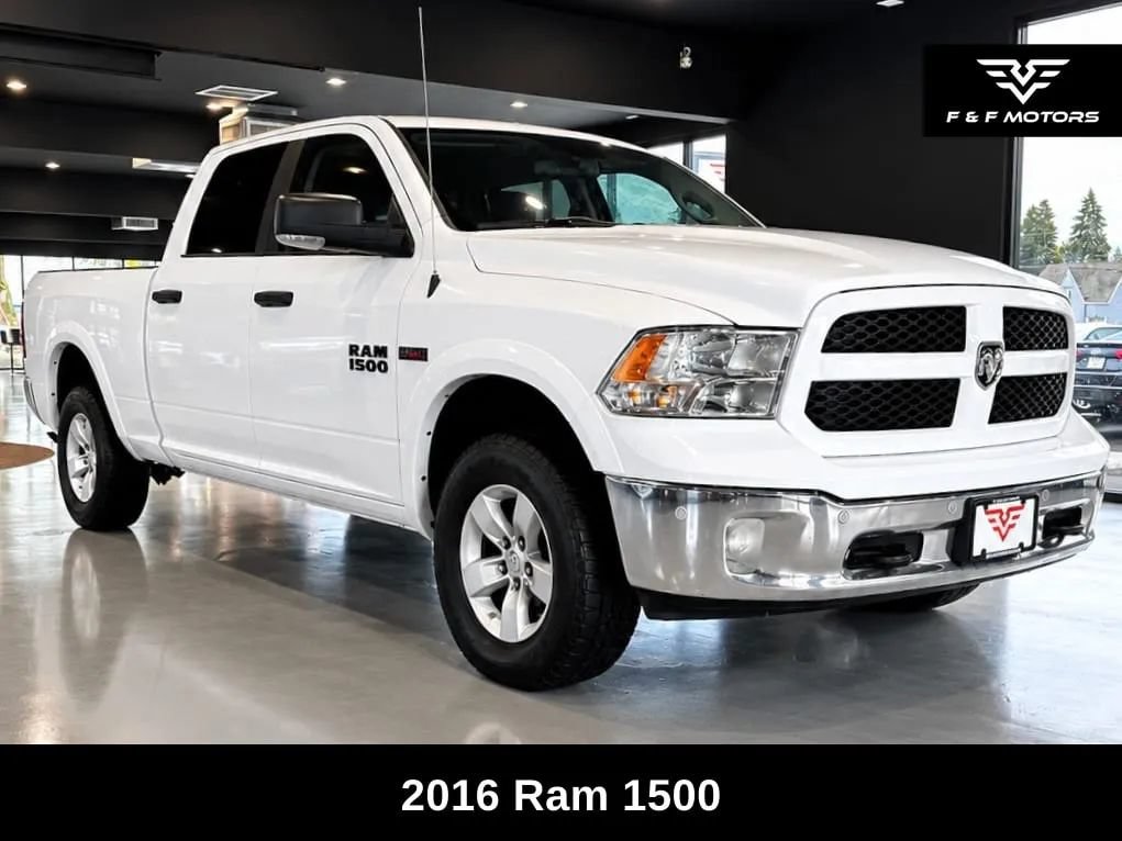 Used 2016 RAM 1500 Outdoorsman AWD/4WD image 1