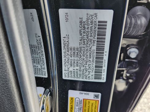 Used 2025 Honda Accord LX image 38