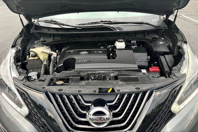 Used 2018 Nissan Murano SL w/ Midnight Edition Package AWD/4WD image 29