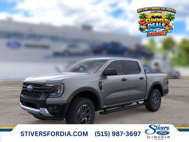 New 2026 Ford Ranger XLT w/ Trailer Tow Package AWD/4WD 360° Tour