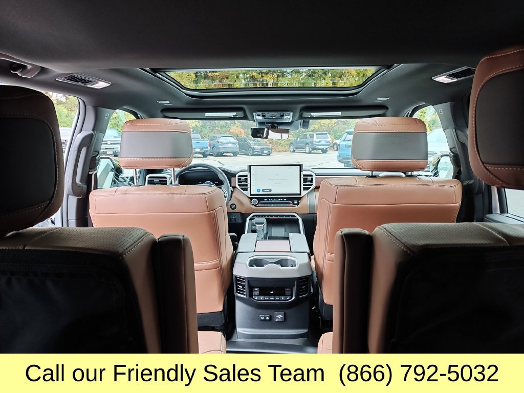 Used 2025 Toyota Sequoia 1794 Edition AWD/4WD image 32