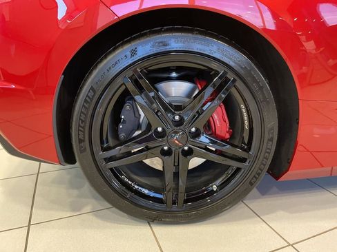 New 2026 Chevrolet Corvette Stingray Preferred Cpe w/ Z51 Performance Package RWD image 53