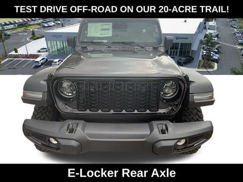 New 2026 Jeep Wrangler Willys image 9