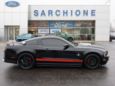 Used 2012 Ford Mustang Shelby GT500 w/ SVT Performance Pkg image 2