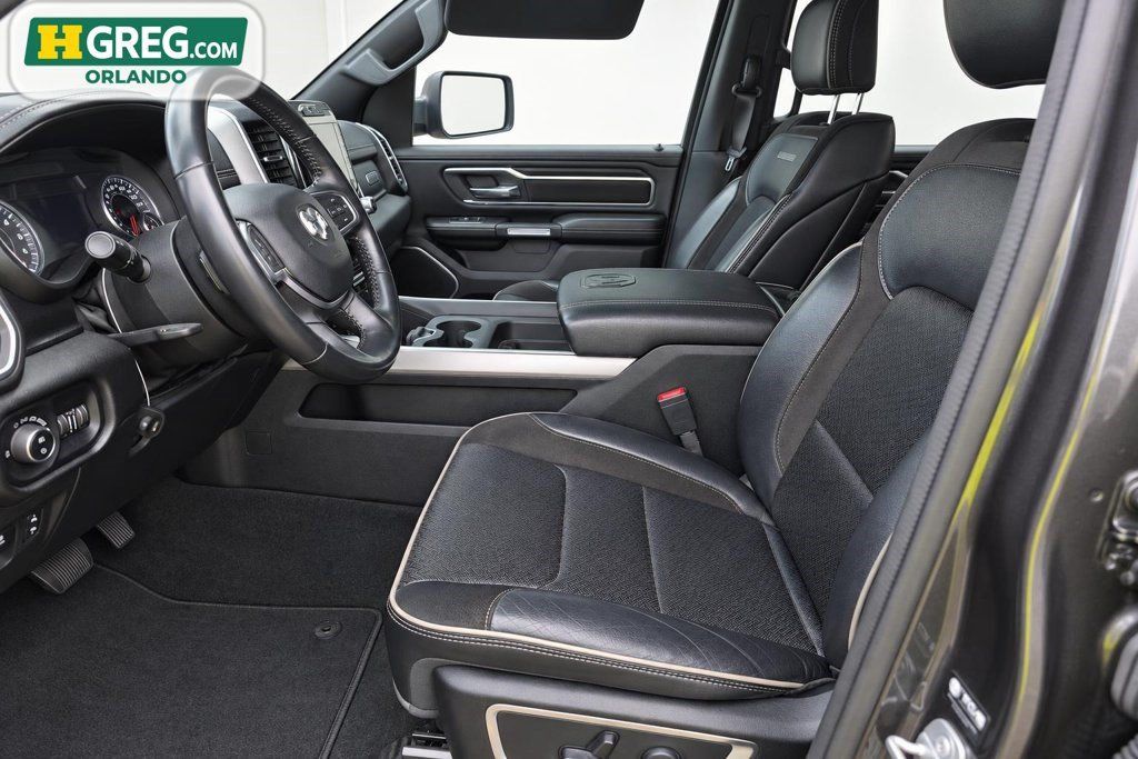 Used 2023 RAM 1500 Laramie AWD/4WD image 10