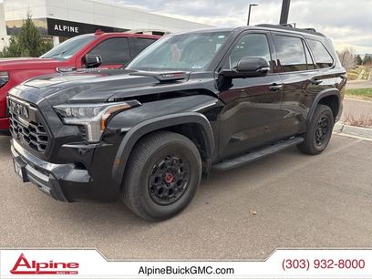 Used 2024 Toyota Sequoia TRD Pro