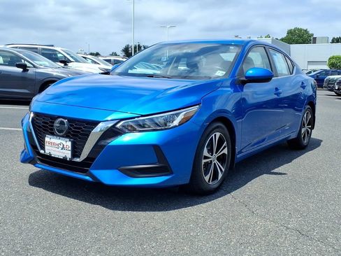 Used 2023 Nissan Sentra SV w/ All-Weather Package FWD image 3