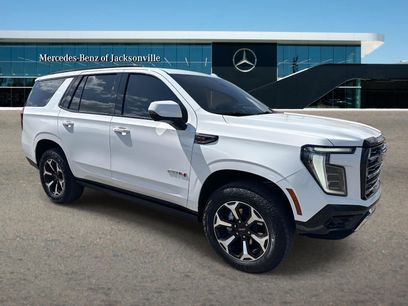 Used 2025 GMC Yukon AT4