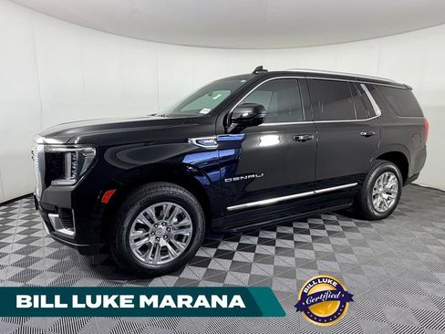 Used 2023 GMC Yukon Denali w/ LPO, Floor Liner Package AWD/4WD image 1
