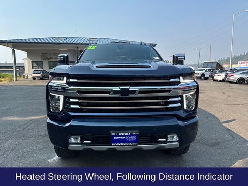 Used 2022 Chevrolet Silverado 3500 High Country w/ Technology Package AWD/4WD image 10