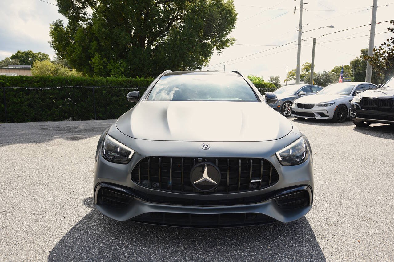 Used 2021 Mercedes-Benz E 63 AMG S image 2