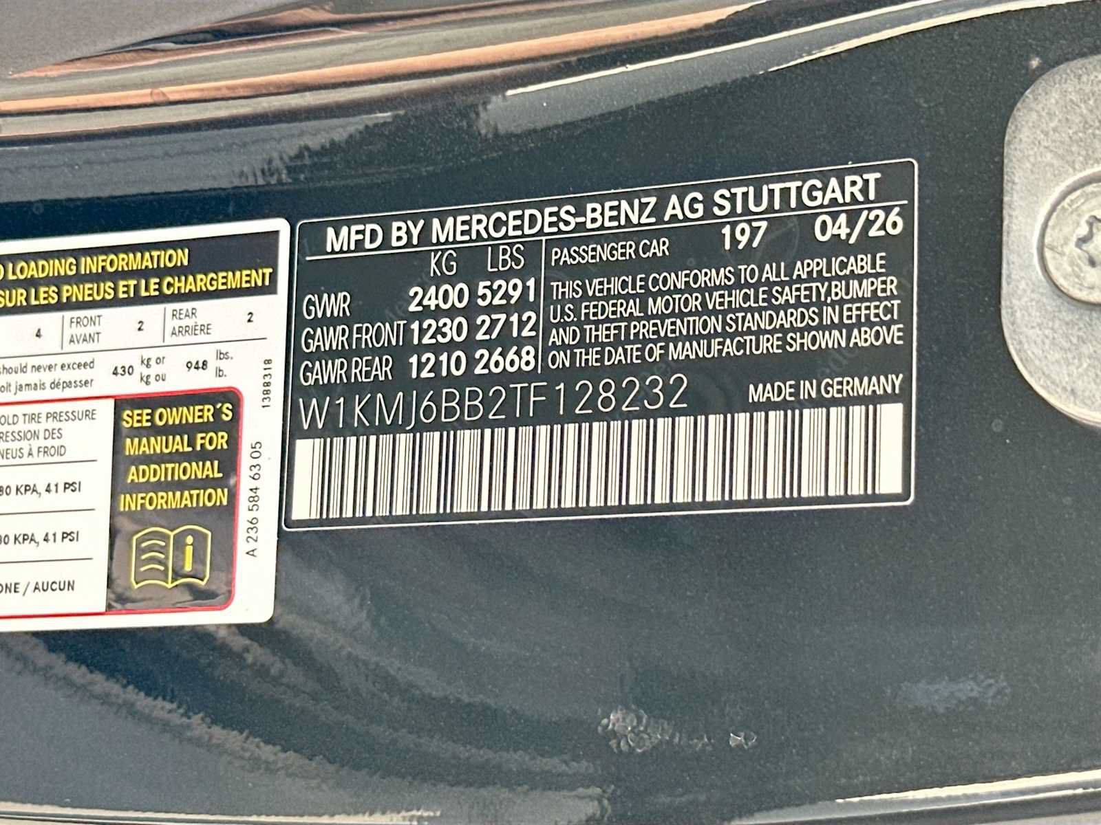 Used 2026 Mercedes-Benz CLE 450 4MATIC Coupe image 33