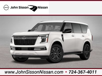 New 2026 Nissan Armada SL