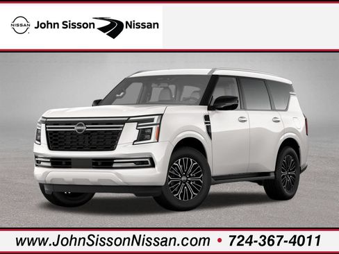 New 2026 Nissan Armada SL AWD/4WD image 1