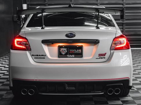 Used 2018 Subaru WRX STI Type RA AWD/4WD image 28