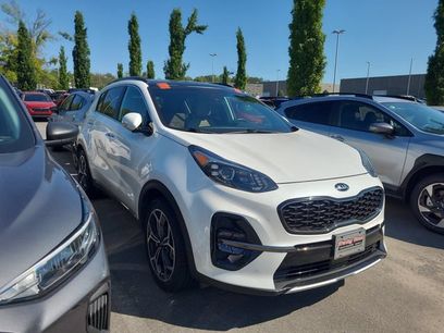 Used 2021 Kia Sportage SX