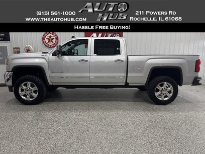 Used 2016 GMC Sierra 2500 SLT w/ Duramax Plus Package