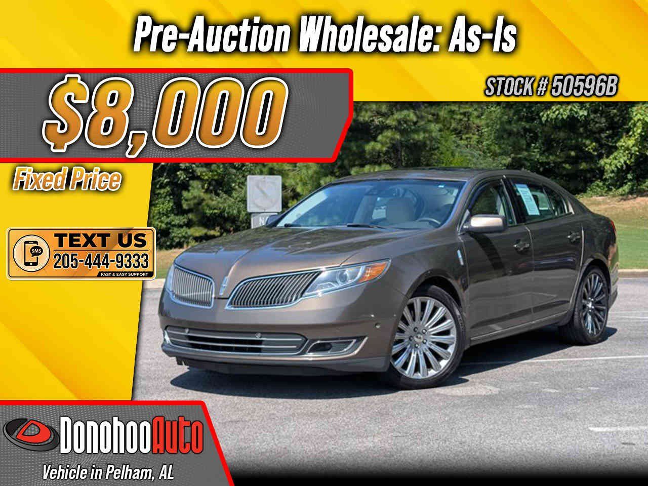Used 2015 Lincoln MKS w/ Equipment Group 101A FWD image 1