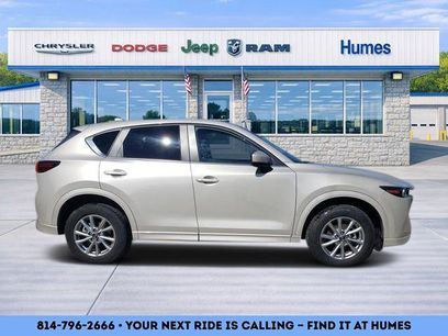 Used 2024 MAZDA CX-5 AWD 2.5 S w/ Select Package