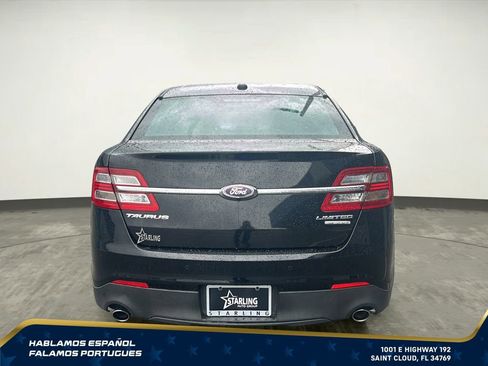 Used 2016 Ford Taurus Limited w/ Equipment Group 301A FWD image 5