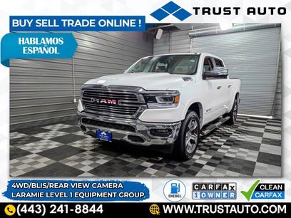 Used 2020 RAM 1500 Laramie