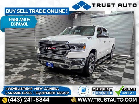 Used 2020 RAM 1500 Laramie image 1