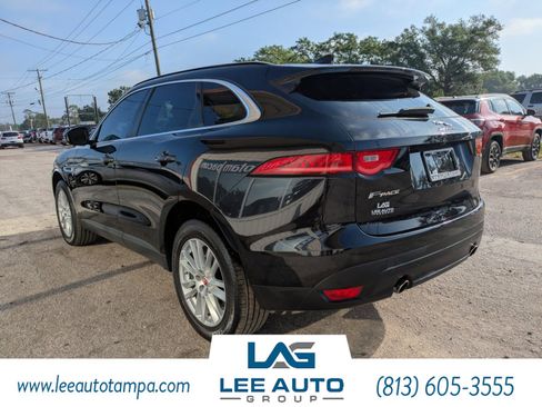 Used 2018 Jaguar F-PACE Prestige image 6