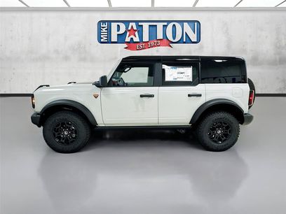 New 2026 Ford Bronco Badlands