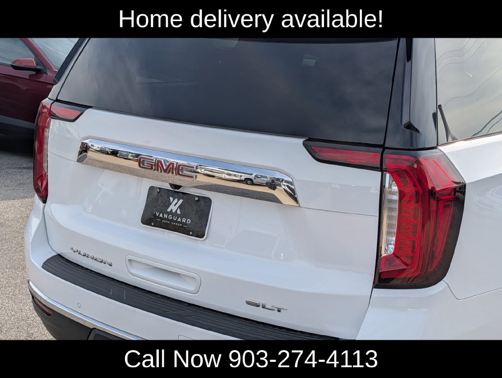 Used 2023 GMC Yukon XL SLT w/ SLT Luxury Package AWD/4WD image 9