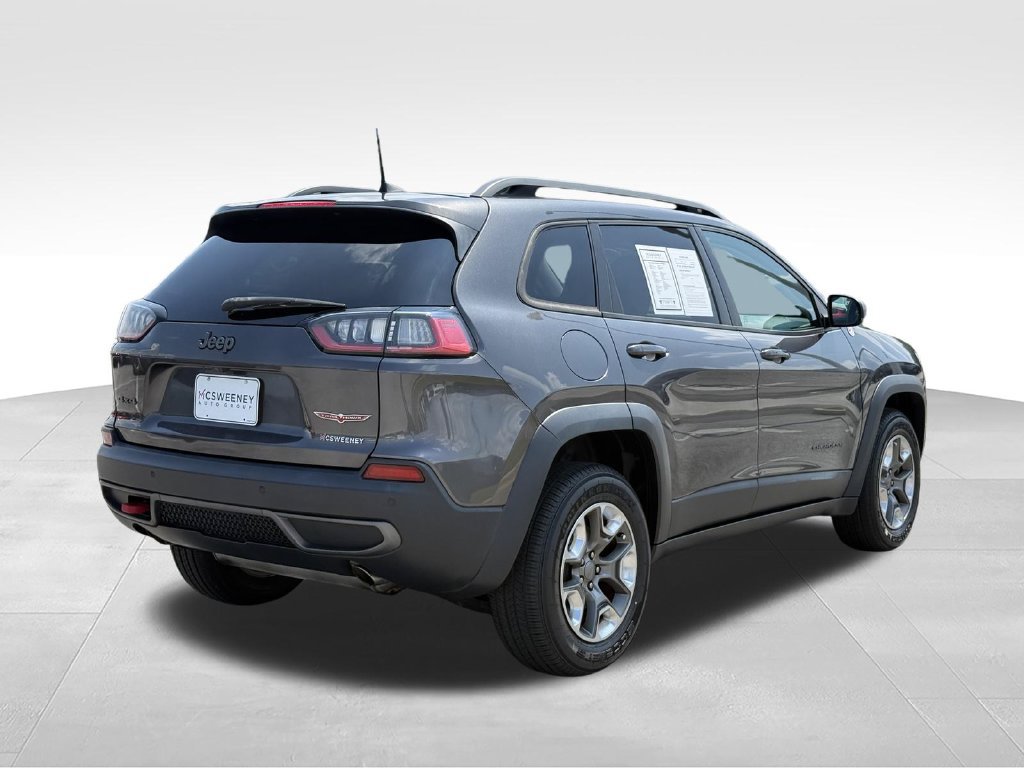 Used 2019 Jeep Cherokee Trailhawk w/ Cold Weather Group AWD/4WD image 27