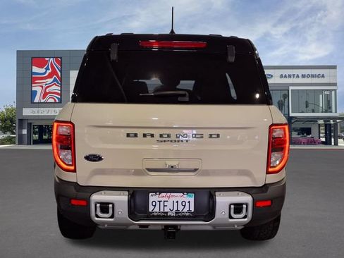 Certified 2025 Ford Bronco Sport Outer Banks w/ Sasquatch Outer Banks Package AWD/4WD image 24