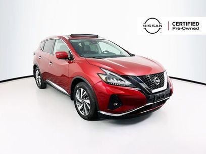 Used 2020 Nissan Murano SL w/ Moonroof Package