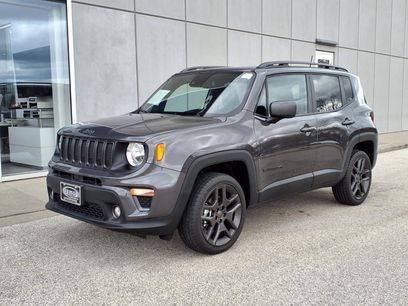 Used 2021 Jeep Renegade Latitude w/ Sun & Sound Group