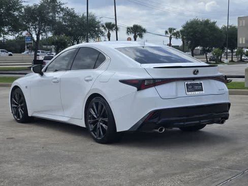 Used 2022 Lexus IS 350 F Sport w/ Accessory Package RWD image 4