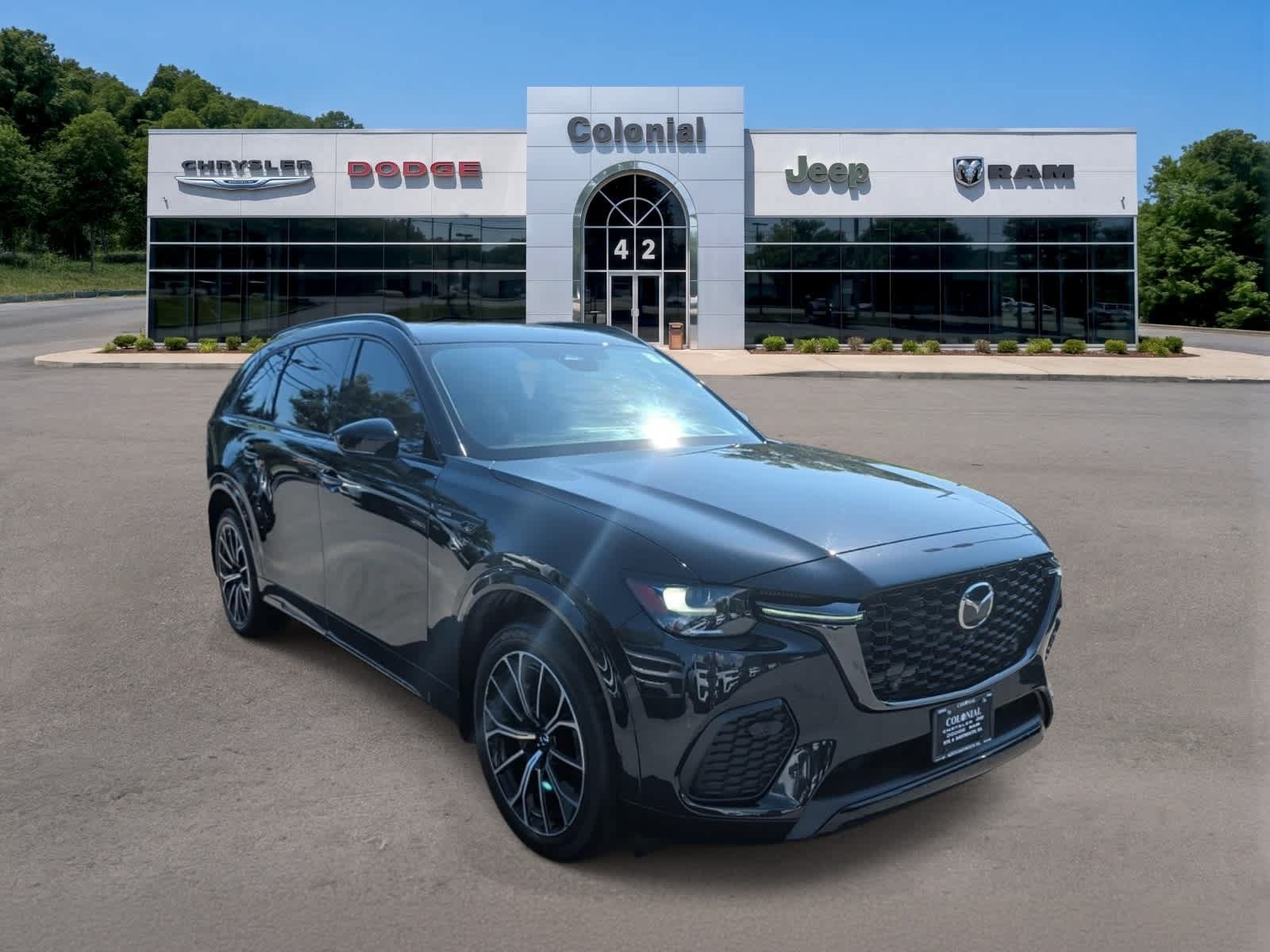 Used 2025 MAZDA CX-70 3.3 Turbo S w/ Premium Package AWD/4WD image 8