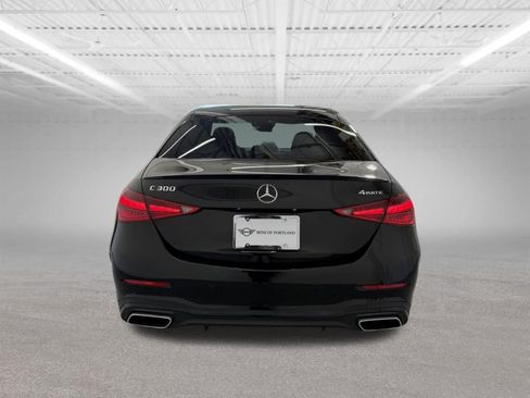 Used 2023 Mercedes-Benz C 300 4MATIC Sedan image 4