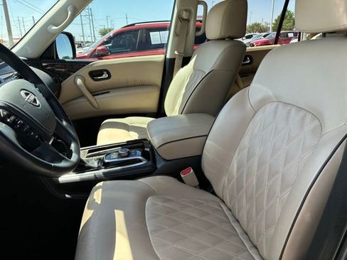 Certified 2023 Nissan Armada Platinum w/ Captain's Chairs Package RWD image 12