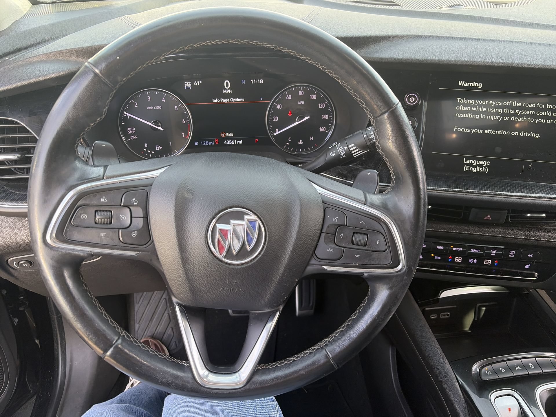 Used 2022 Buick Envision Essence w/ Sport Touring Package AWD/4WD image 13