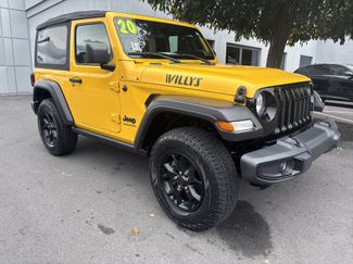 Used 2020 Jeep Wrangler Sport image 1