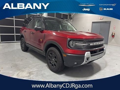 Used 2025 Ford Bronco Sport Badlands w/ Badlands Tech Package AWD/4WD image 1