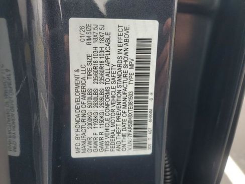 New 2026 Honda CR-V Sport-L image 42