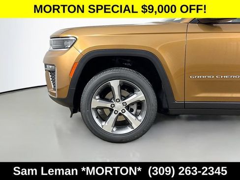 New 2026 Jeep Grand Cherokee Limited AWD/4WD image 31