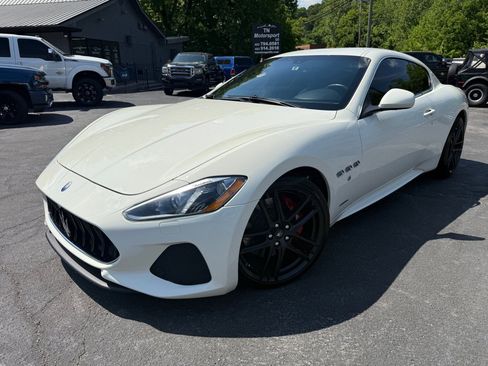 Used 2018 Maserati GranTurismo Sport RWD image 6
