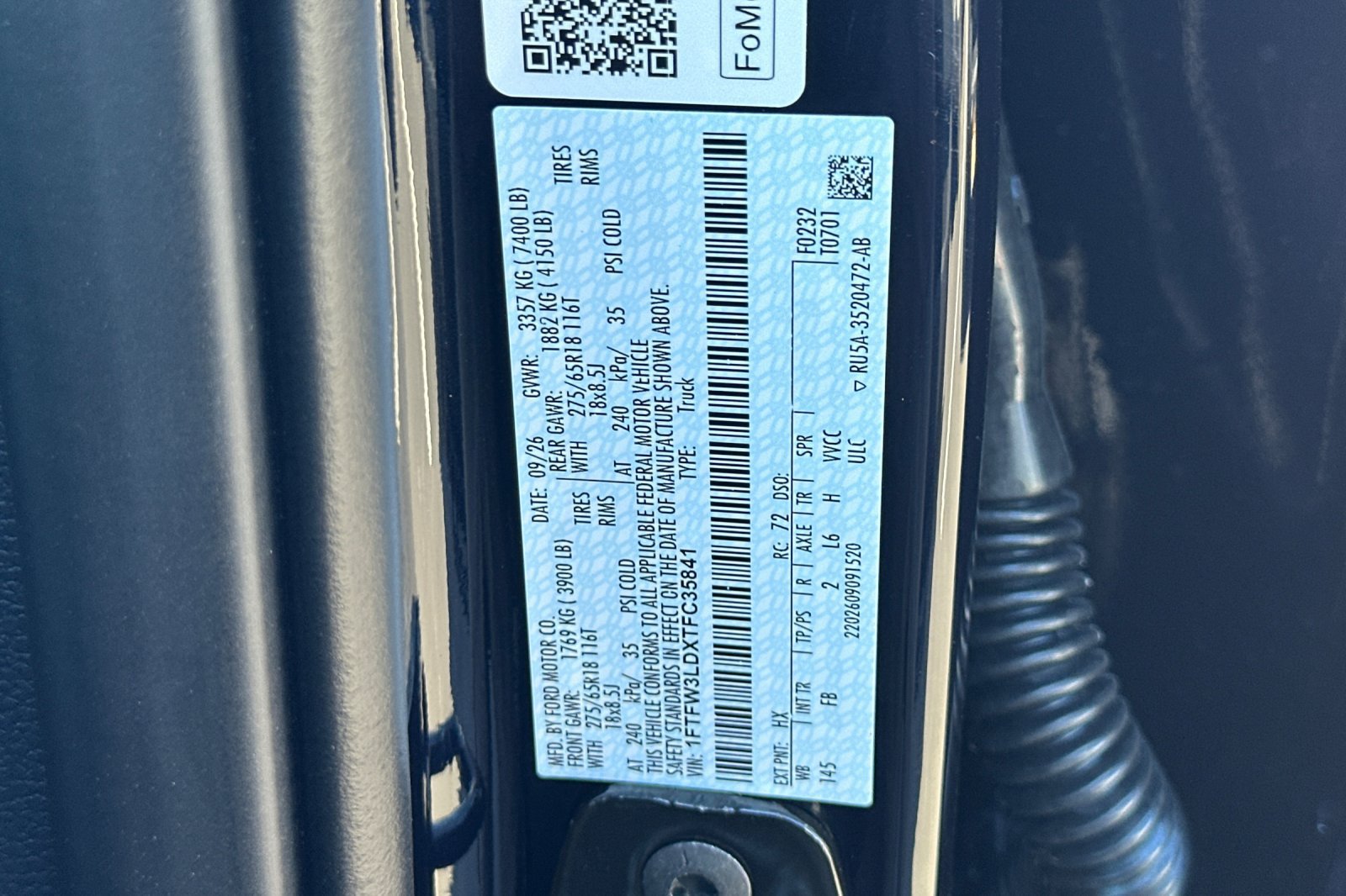 New 2026 Ford F150 XLT w/ Equipment Group 302A MID AWD/4WD image 28
