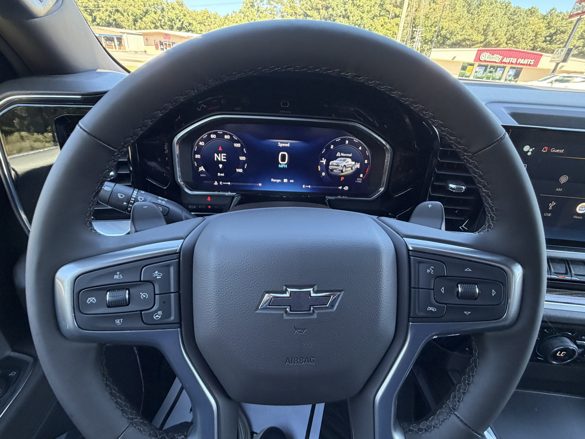 New 2026 Chevrolet Silverado 1500 RST AWD/4WD image 4