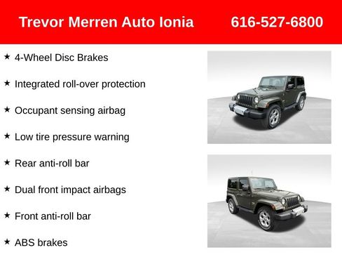 Used 2015 Jeep Wrangler Sahara w/ Dual Top Group AWD/4WD image 37