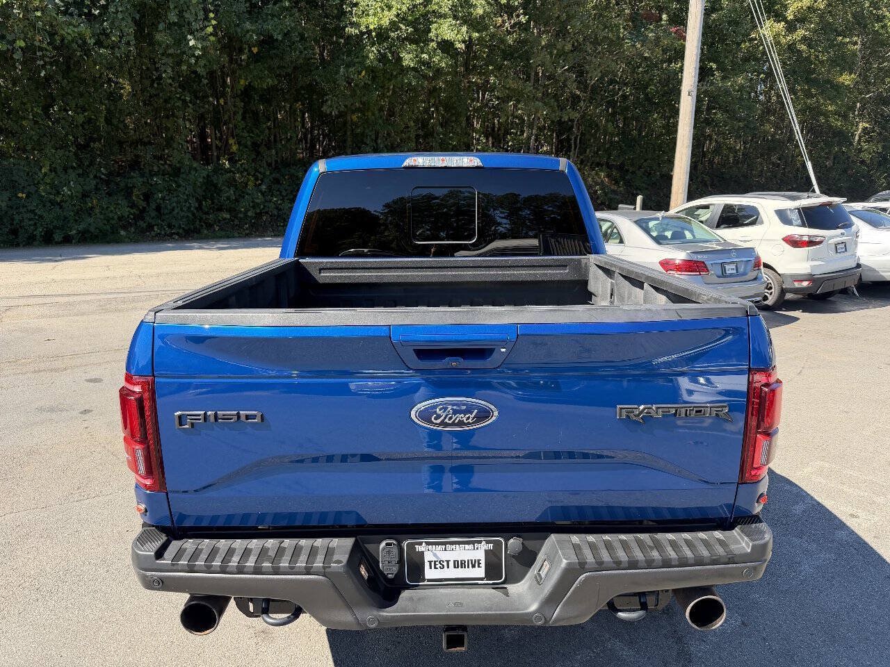 Used 2017 Ford F150 Raptor w/ Equipment Group 802A Luxury AWD/4WD image 6