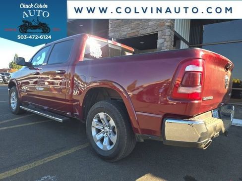 Used 2022 RAM 1500 Laramie AWD/4WD image 5
