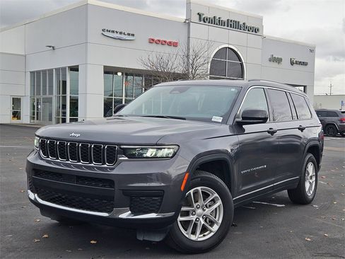 Used 2023 Jeep Grand Cherokee L Laredo image 2