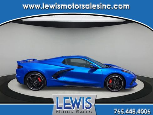 Used 2024 Chevrolet Corvette Stingray Preferred Conv w/ Z51 Performance Package RWD image 1